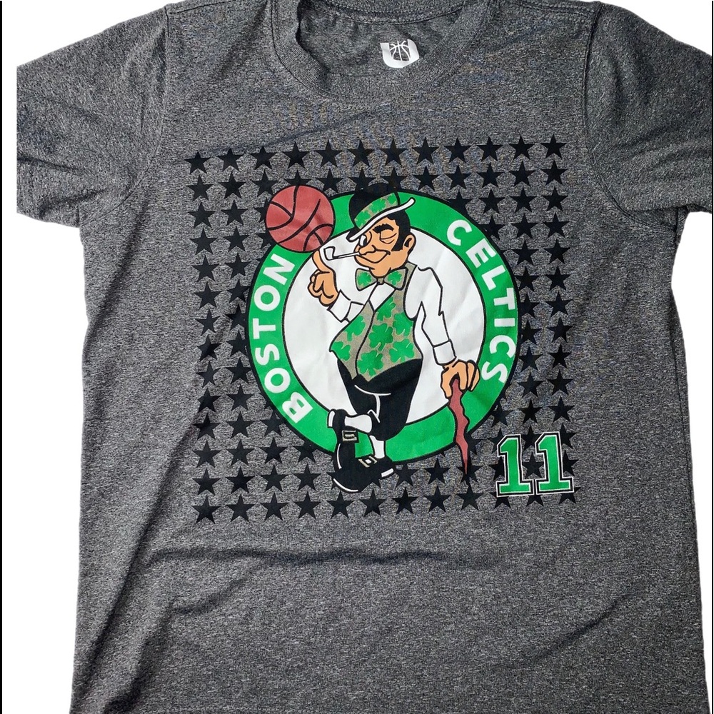 NBA Boston Celtics Youth T-shirt Tee Top size S Small Irving #11